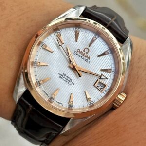 4 Omega Aqua Terra 150m Co‑Axial 23123392155001 38,5mm