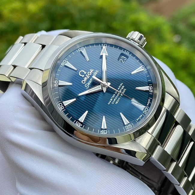 4 Omega Aqua Terra Master Co-Axial 23110392103002 4 Omega Aqua Terra Master Co-Axial 23110392103002