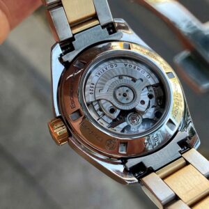 4 Omega Aqua Terra Mother of Pearl Diamond 231.20.30.20.55.001