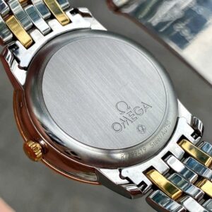 4 Omega DeVille 43741500 Prestige Automatic Diamond