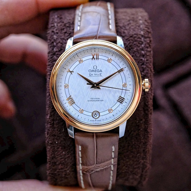 4 Omega DeVille Prestige 424.23.33.20.52.001 Watch 32.7mm 4 Omega DeVille Prestige 424.23.33.20.52.001 Watch 32.7mm
