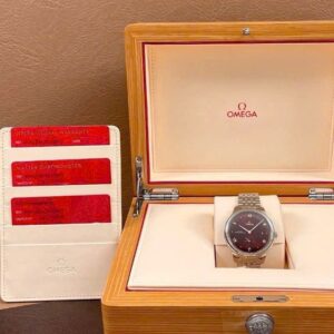 4 Omega DeVille Prestige Co-Axial 41mm 434.10.41.20.11.001
