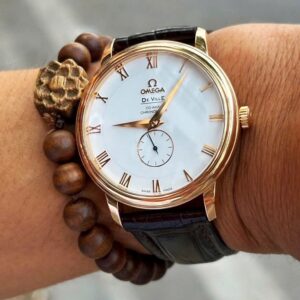 4 Omega DeVille Prestige Small Second 4614.20.02