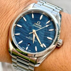 4 Omega Seamaster Aqua Terra 220.10.38.20.03.002 Automatic