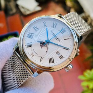 4 Raymond Weil Maestro Automatic Silver Dial 2239-STC-0065