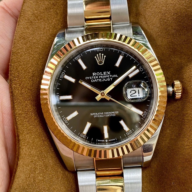 4 Rolex DateJust 41mm Steel & Yellow Gold Fluted Bezel 126333 4 Rolex DateJust 41mm Steel & Yellow Gold Fluted Bezel 126333