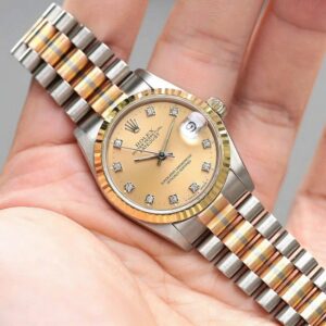 4 Rolex Oyster Perpetual Date Just 68279 Automatic