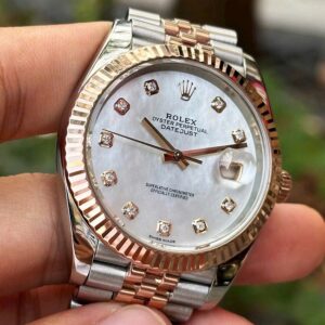 4 Rolex Oyster Perpetual DateJust 126331 MOP Automatic