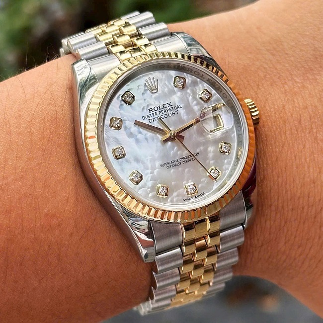 4 Rolex Oyster Perpetual DateJust MOP 116233 Automatic 4 Rolex Oyster Perpetual DateJust MOP 116233 Automatic