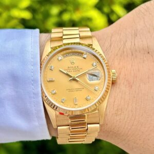 4 Rolex Oyster Perpetual Day Date 18038 Automatic 36mm