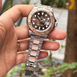 4 Rolex Oyster Perpetual Yacht-Master 126621-0001 Chocolate Dial