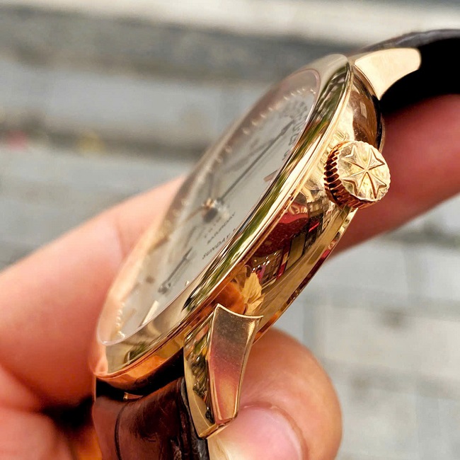 4 Vacheron Constantin Patrimony Retrograde 4000U000R-B110 4 Vacheron Constantin Patrimony Retrograde 4000U000R-B110