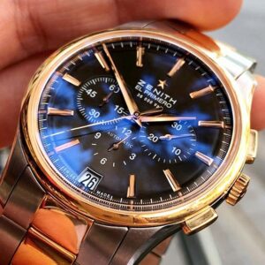 4 Zenith El Primero Captain Chronograph 51.2112.40075.M2110