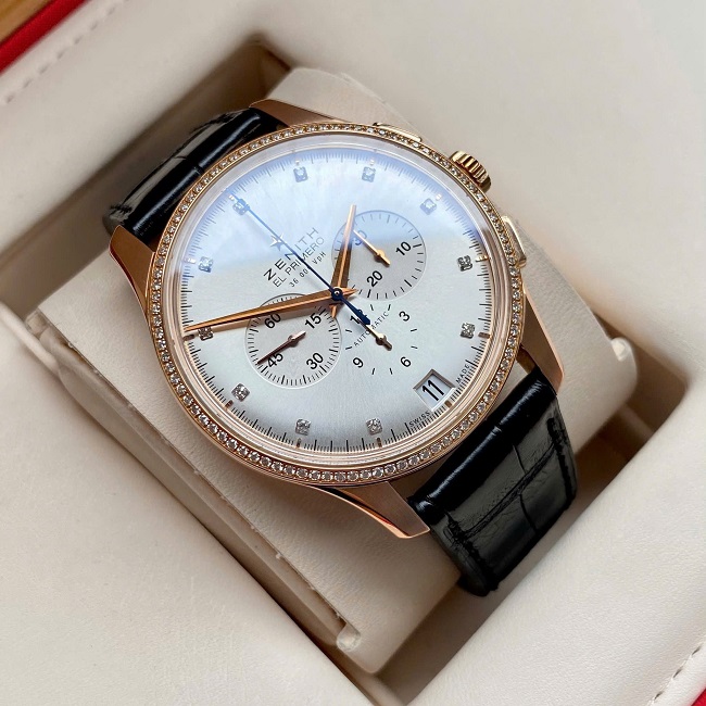 4 Zenith El Primero Chronograph 22.2110.40002.C498 4 Zenith El Primero Chronograph 22.2110.40002.C498