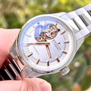 4 Zenith El Primero Synopsis Open Heart 032170461301M2170