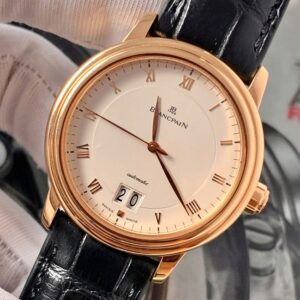 5 Blancpain Villeret Ultra-Slim Big Date 6850-3642-55B6