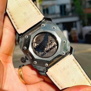 5 Bvlgari Octo Solotempo Maori Tattoo All Black 41mm 102249