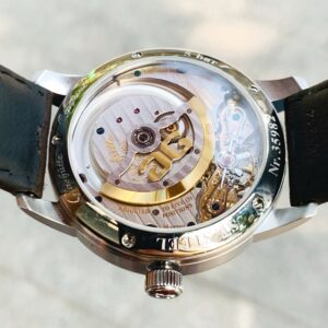 5 Glashutte Original PanoMatic Lunar Green 1-90-02-13-32-31