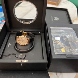 5 Hublot Classic Fusion King Gold Automatic 542.PX.1180.RX.1104