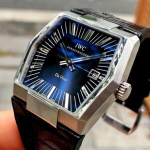 5 IWC Schaffhausen Da Vinci Automatic IW546101 Edelstahl