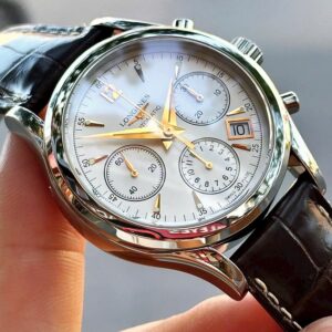5 Longines Conquest Heritage Chronograph L2.742.4.76.2