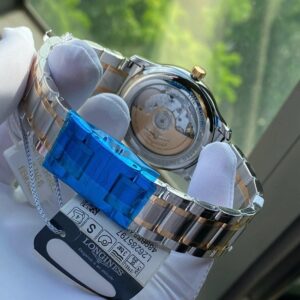 5 Longines Master Collection Demi Gold 18K L2.628.5.79.7