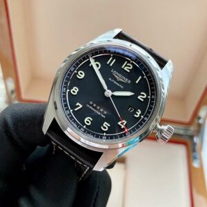 5 Longines Spirit Chronometer L3.811.4.53.0 Automatic 42mm
