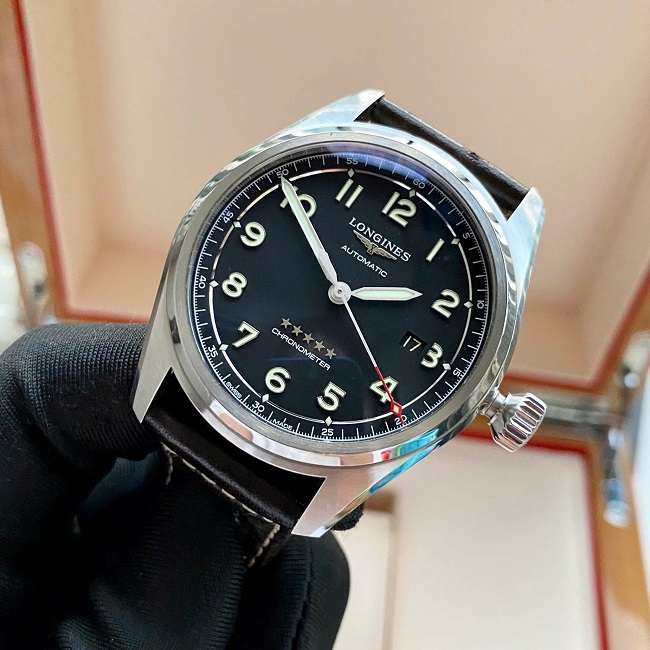 5 Longines Spirit Chronometer L3.811.4.53.0 Automatic 42mm 5 Longines Spirit Chronometer L3.811.4.53.0 Automatic 42mm