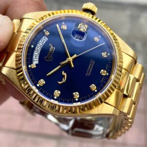 5 Ogival Day Date Diamonds OG30328MK-X Automatic