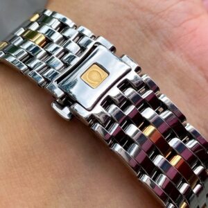 5 Omega DeVille 43741500 Prestige Automatic Diamond