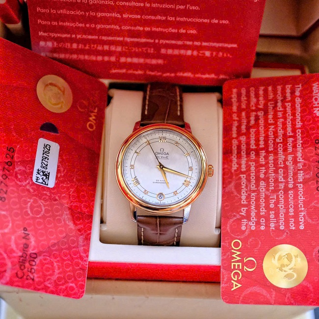 5 Omega DeVille Prestige 424.23.33.20.52.001 Watch 32.7mm 5 Omega DeVille Prestige 424.23.33.20.52.001 Watch 32.7mm