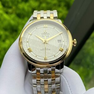 5 Omega DeVille Prestige 42420402002001 Watch 39.5mm