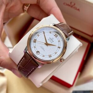 5 Omega DeVille Prestige 42423332052001 Watch 32.7mm