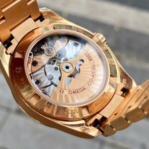 5 Omega Seamaster Aqua Terra 18K Gold 23155392155001