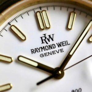 5 Raymond Weil Amadeus 2955 Automatic 38mm