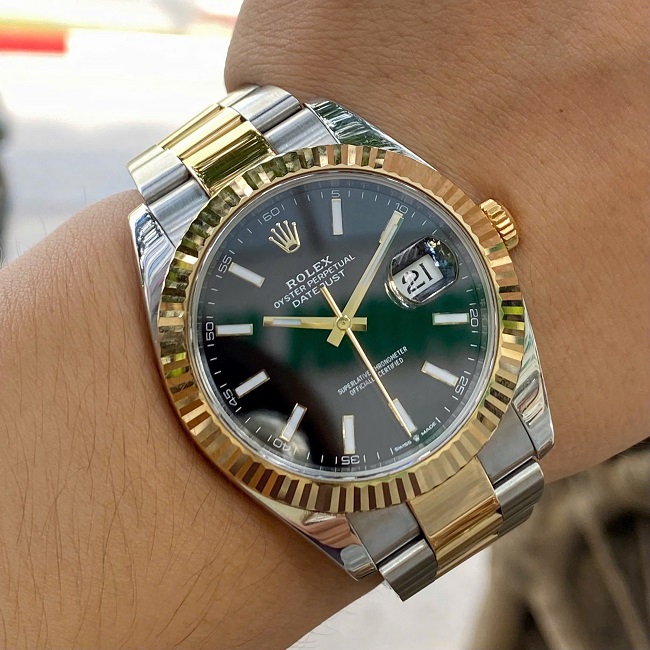 5 Rolex DateJust 41mm Steel & Yellow Gold Fluted Bezel 126333 5 Rolex DateJust 41mm Steel & Yellow Gold Fluted Bezel 126333
