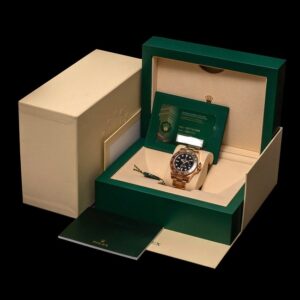 5 Rolex GMT Master II 126715CHNR-0001 Rootbeer Everose