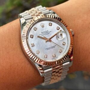 5 Rolex Oyster Perpetual DateJust 126331 MOP Automatic