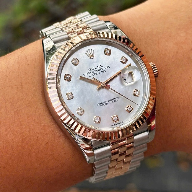 5 Rolex Oyster Perpetual DateJust 126331 MOP Automatic 5 Rolex Oyster Perpetual DateJust 126331 MOP Automatic