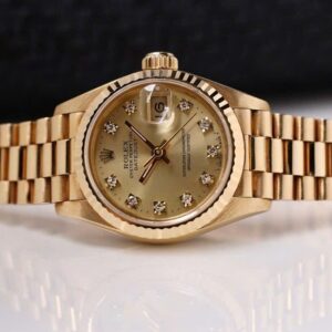 5 Rolex Oyster Perpetual DateJust 69178 Automatic