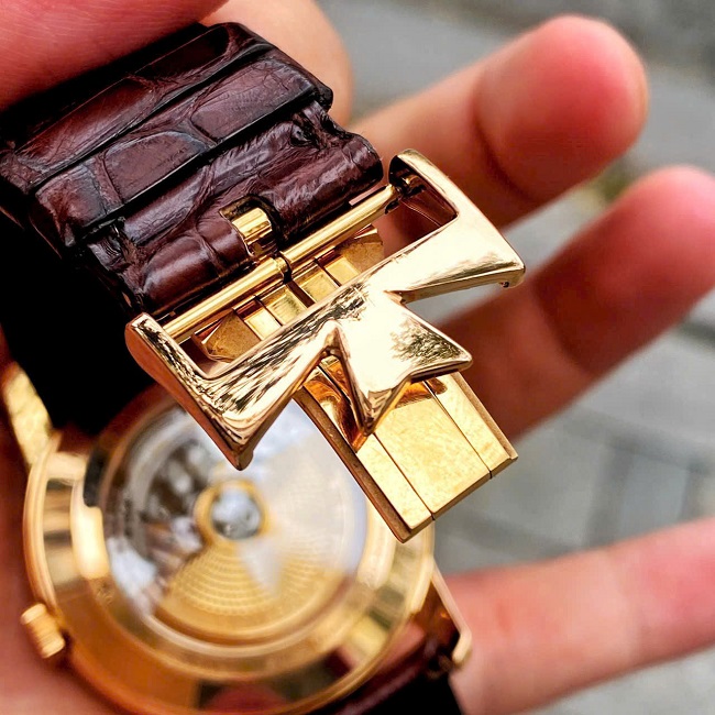 5 Vacheron Constantin Patrimony Retrograde 4000U000R-B110 5 Vacheron Constantin Patrimony Retrograde 4000U000R-B110