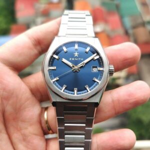 5 Zenith Defy Classic Blue Titanium 95900067051M9000