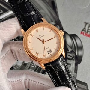6 Blancpain Villeret Ultra-Slim Big Date 6850-3642-55B