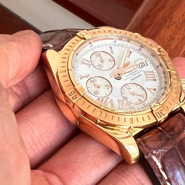 6 Breitling Chronomat Evolution Limited 500 H13356 Automatic 6 Breitling Chronomat Evolution Limited 500 H13356 Automatic