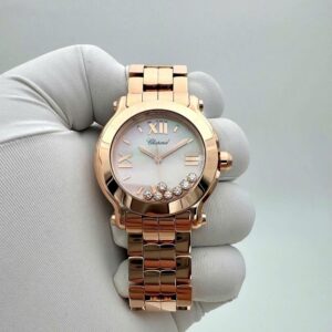 6 Chopard Happy Sport 277472-5002 18K Rose Gold 36mm
