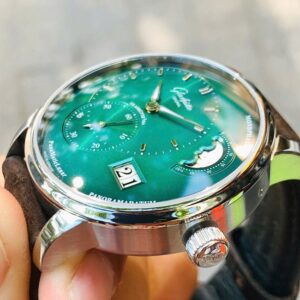 6 Glashutte Original PanoMatic Lunar Green 1-90-02-13-32-31