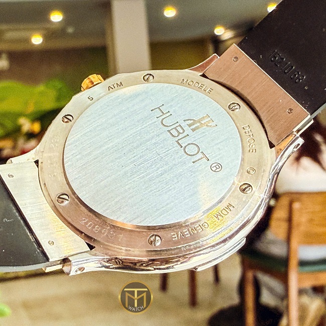 Hublot MDM Stainless Steel & 18K Gold Classic 1521.100.2