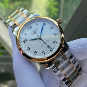 6 Longines Master Collection Demi Gold 18K L2.628.5.79.7