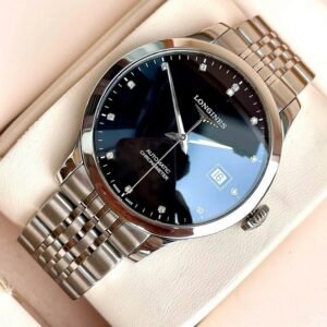 6 Longines Record Collection L2.821.4.57.6 Diamond Automatic