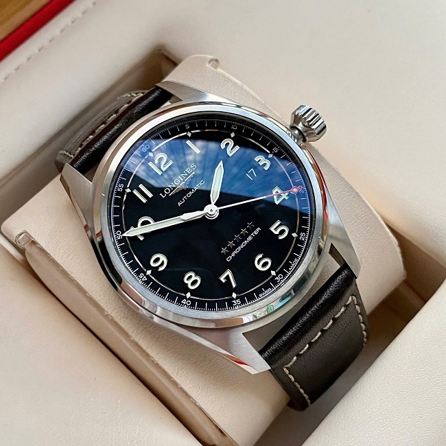 6 Longines Spirit Chronometer L3.811.4.53.0 Automatic 42mm 6 Longines Spirit Chronometer L3.811.4.53.0 Automatic 42mm